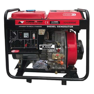 may phat dien 6kw chay dau yanmar ydg9500e hinh 1