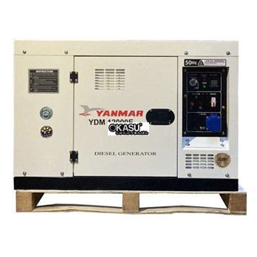 may phat dien chay dau 11kva yanmar ydm12000e hinh 1