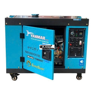 may phat dien chay dau 5kw yanmar ydm6900t hinh 1
