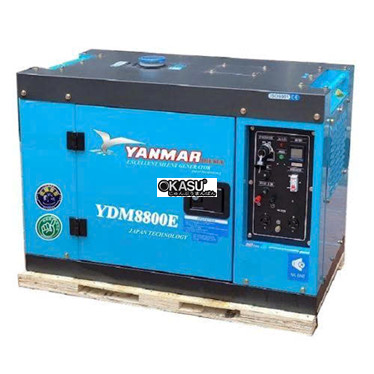 may phat dien chay dau 7kw yanmar ydm8800e hinh 1