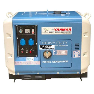 may phat dien 6kw chay dau yanmar ym8500dgs hinh 1