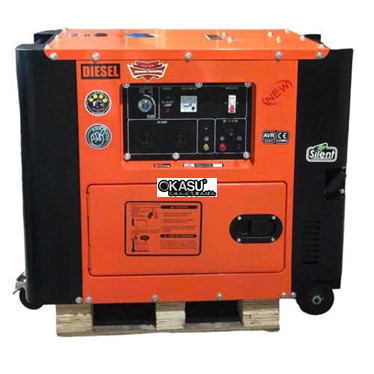 may phat dien chay dau 7kw yanmar ym9800t hinh 1