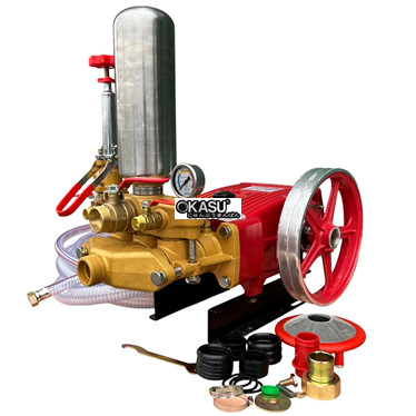 dau bom phun xit ap luc 12hp jetman jm-188 (piston 45mm)  hinh 1