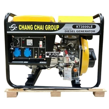 may phat dien chay dau 3kw changchai kt3500le hinh 1