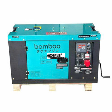may phat dien chay dau 8kw bamboo 9800et (3 pha de cot) hinh 1