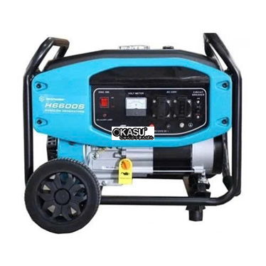 may phat dien xang 5kw huspanda h6600s hinh 1