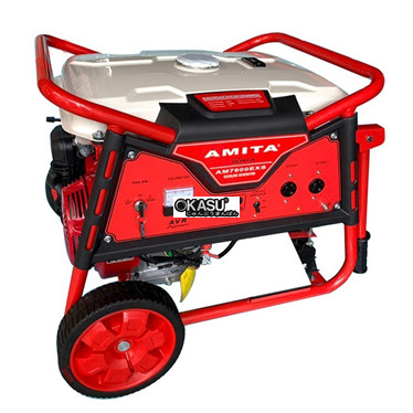 may phat dien 5kw honda amita am-7600ex (giat no) hinh 1