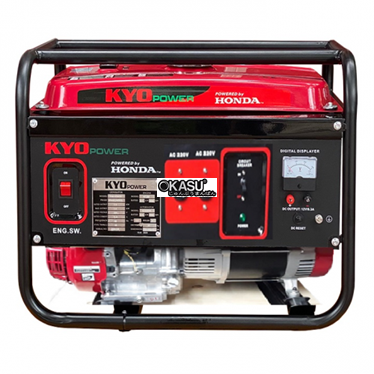 may phat dien 5kw honda kyo thg6500ex (giat no) hinh 1