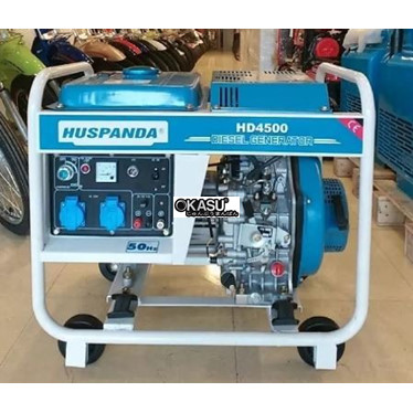 may phat dien diesel 3kw huspanda hd4500 hinh 1