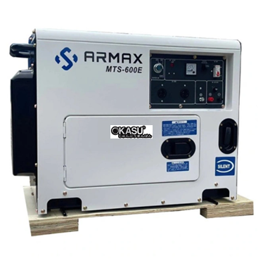 may phat dien chay dau 5kw armax mts-600e hinh 1