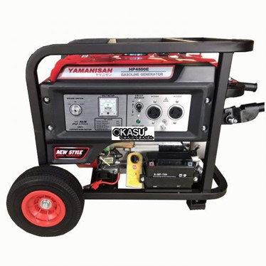 may phat dien chay xang 3kw yamanisan hp4500e hinh 1