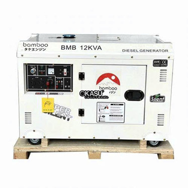 may phat dien chay dau 12kva bamboo bmb12kva hinh 1