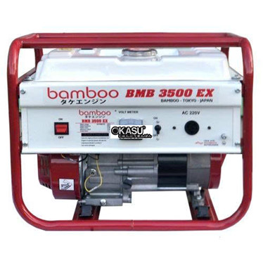 may phat dien chay xang 3kw bamboo bmb 3500ex hinh 1