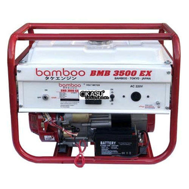 may phat dien chay xang 3kw bamboo bmb 3500ex (de) hinh 1