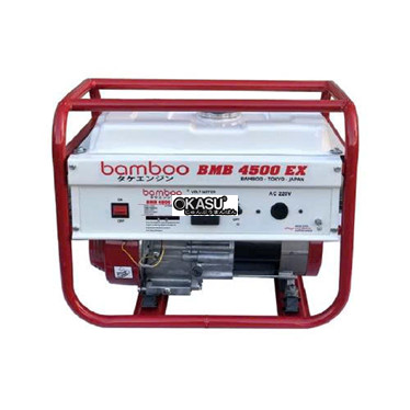 may phat dien chay xang 3.5kw bamboo bmb 4500ex hinh 1
