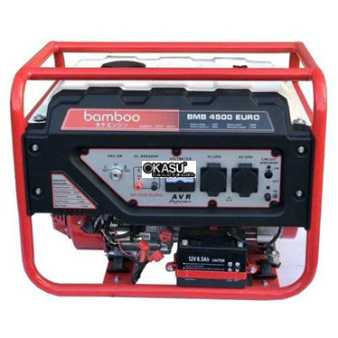 may phat dien chay xang 3.5kw bamboo bmb 4500 euro hinh 1