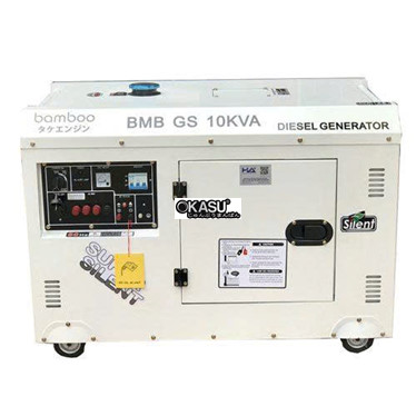 may phat dien chay dau 10kva bamboo bmb gs (3 pha) hinh 1