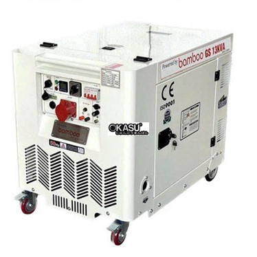 may phat dien chay dau 13kva bamboo bmb gs13kva hinh 1