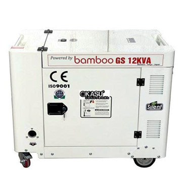 may phat dien chay dau 12kva bamboo bmb gs 12kva (3 pha – 1 pha) hinh 1