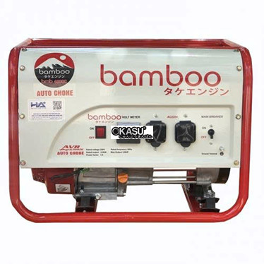 may phat dien chay xang 3.5kw bamboo 4800c hinh 1