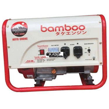 may phat dien chay xang 3.5kw bamboo 4800e hinh 1