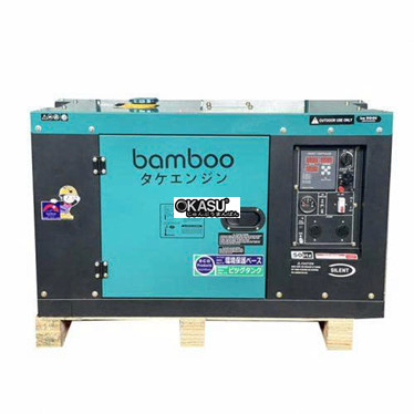 may phat dien chay dau 8kw bamboo 9800et hinh 1