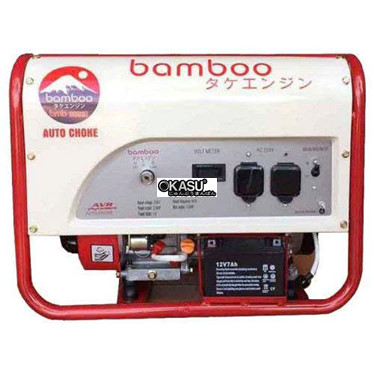 may phat dien chay xang 8kw bamboo 9800ex hinh 1