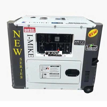 may phat dien 5kw i-mike dg6900se (sieu chong on) hinh 1