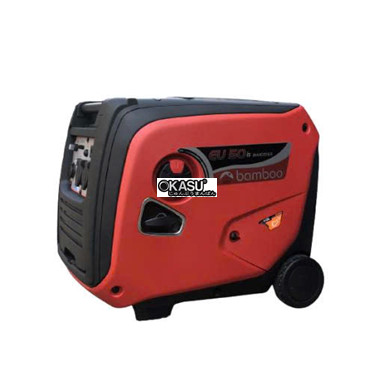may phat dien chay xang bamboo eu50is inverter hinh 1