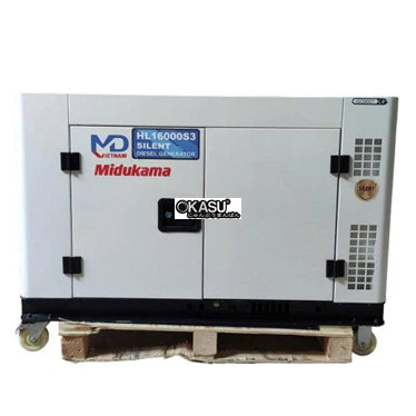 may phat dien chay dau 15kva midukama hl16000s3 hinh 1