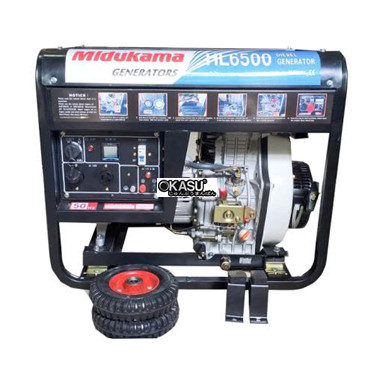 may phat dien 5kw diesel midukama hl6500e hinh 1