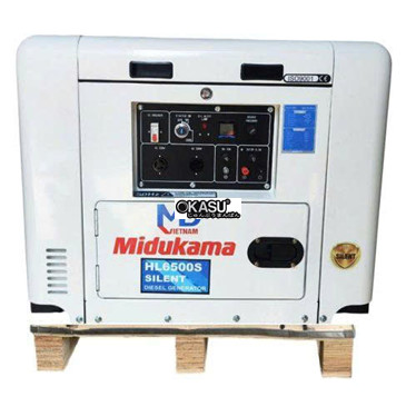 may phat dien 5kw midukama hl6500s (chong on) hinh 1
