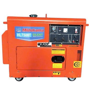 may phat dien chay dau 6kw midukama hl7500t hinh 1