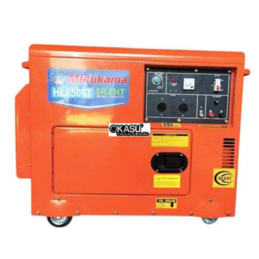 may phat dien chay dau 7kw midukama hl8500t hinh 1