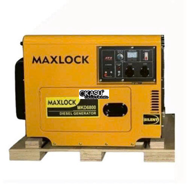 may phat dien chay dau 5kw maxlock mkd6800 hinh 1