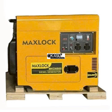 may phat dien chay dau 7kw maxlock mkd8800 hinh 1