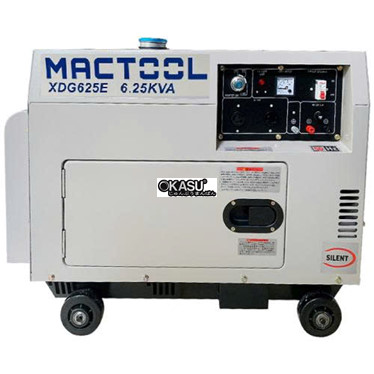 may phat dien chay dau 6kva mactool xdg-625e hinh 1