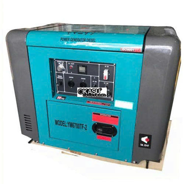 may phat dien chay dau 5kw yamanisan ym6700tf-2 hinh 1