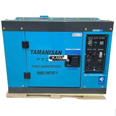 may phat dien chay dau 5kw yamanisan ym6700t/y hinh 1