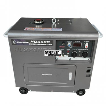 may phat dien 5kw huspanda hd6600 hinh 1