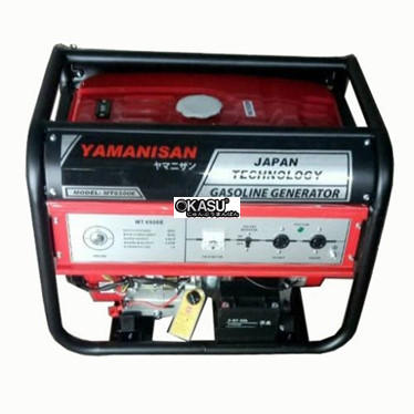 may phat dien chay dau 10kva yamanisan ym11000t hinh 1