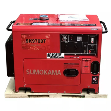 may phat dien chay dau 6kw sumokama sk9700t hinh 1