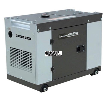 may phat dien huspanda hd6600s (5kw chay dau) hinh 1
