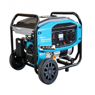 may phat dien xang 3kw huspanda h3600es hinh 1