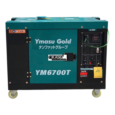 may phat dien chay dau 5kw ymasu gold ym6700t hinh 1