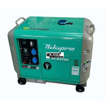 may phat dien 5kw chay dau nikipro dca5500 hinh 1