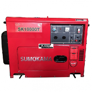 may phat dien chay dau 7kw sumokama sk10000t hinh 1