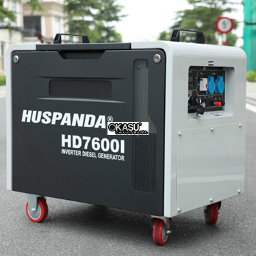 may phat dien chay dau inverter 6kw huspanda hd7600i hinh 1