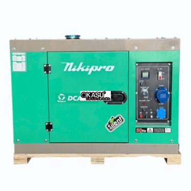 may phat dien 7kw chay dau nikipro dca7500 hinh 1