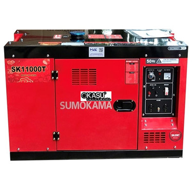 may phat dien chay dau 8kw sumokama sk11000t hinh 1